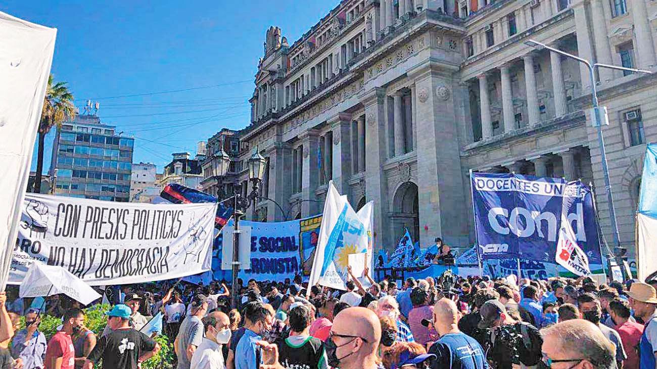 El peronismo y su relación con la justicia