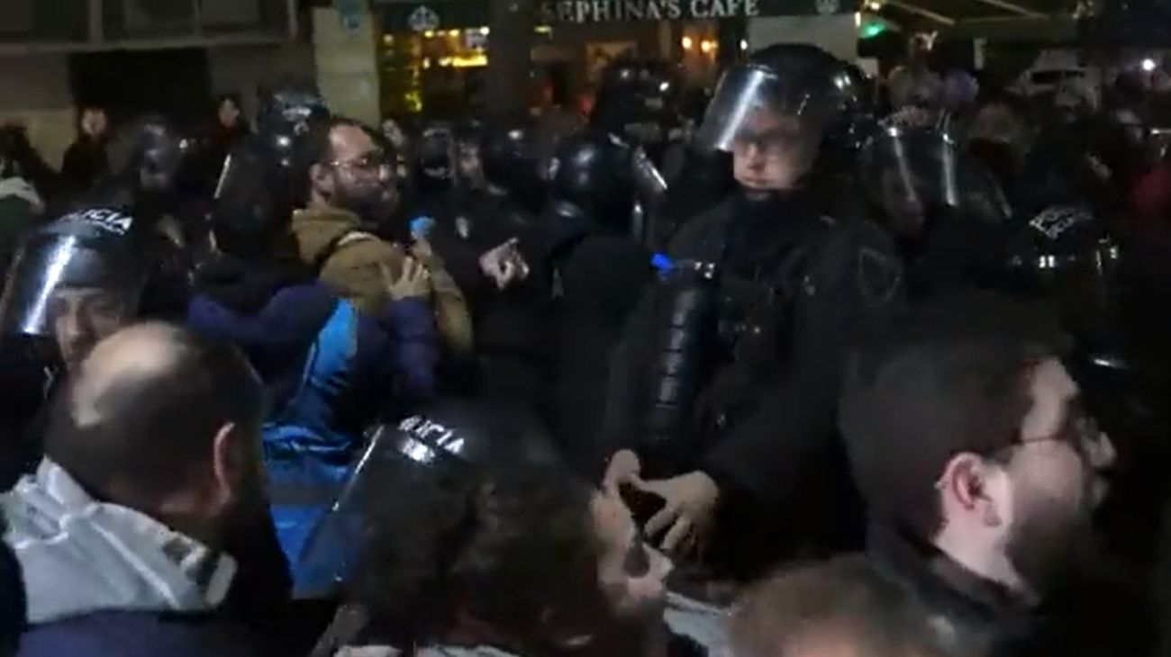 La Cámpora dijo que Larreta, Macri y Magnetto "mandan gente" para "incitar a la violencia"