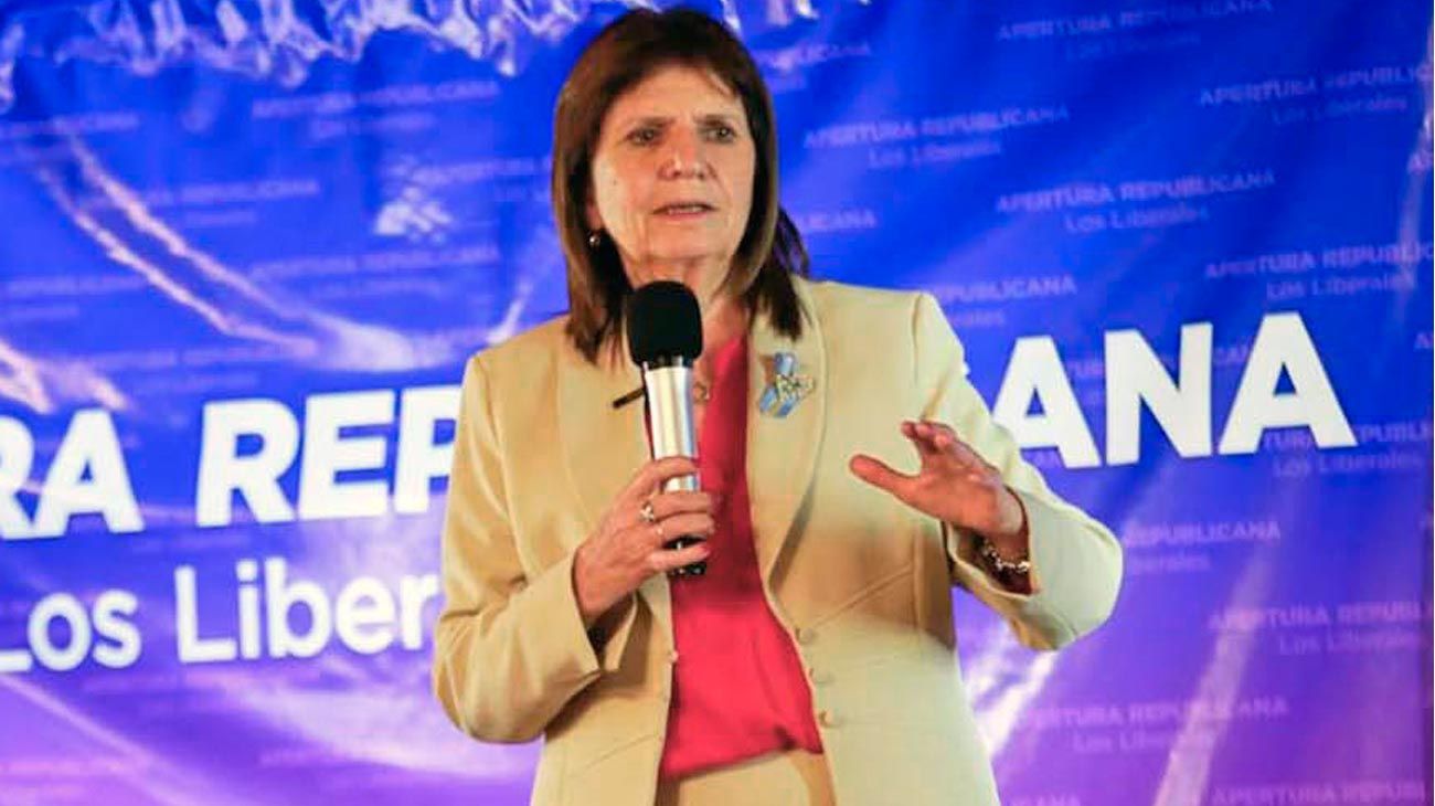 Bullrich: “Yo quería dar un paso y me decían que no”