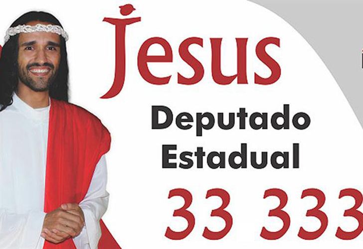 Los candidatos más bizarros: Mr. Bean, Bin Laden y Jesús