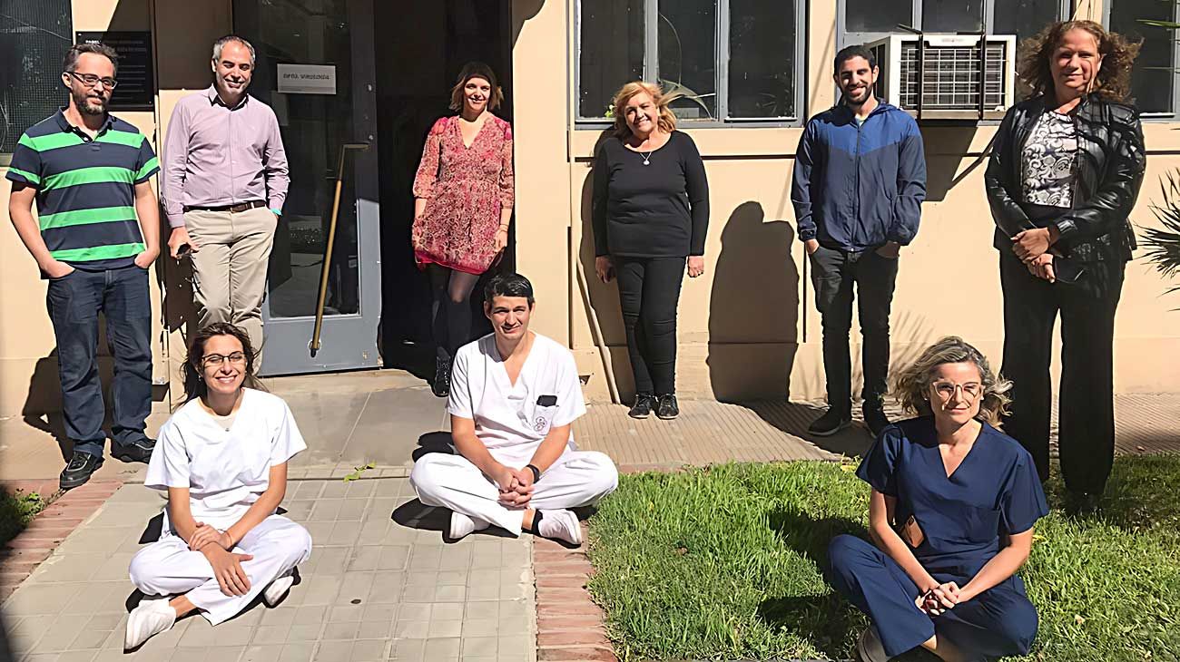 Los investigadores del Malbrán que descifraron el genoma del virus local