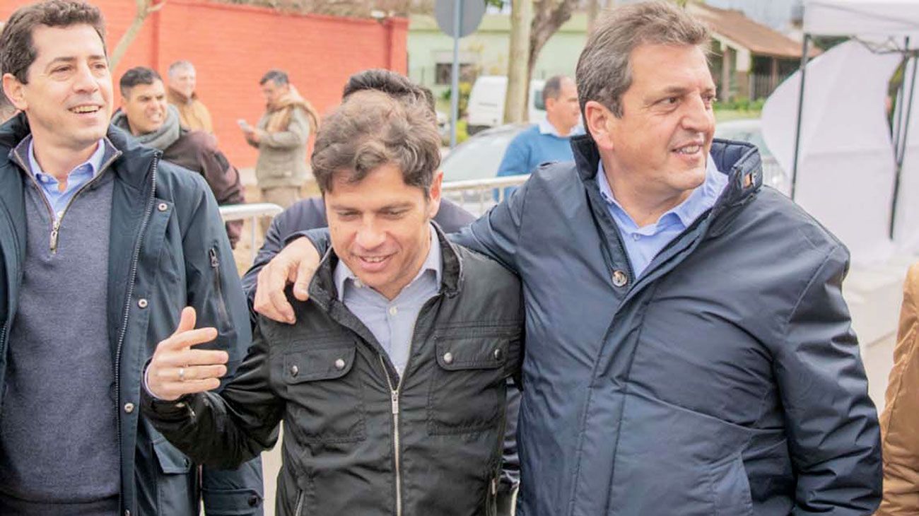Massa alinea a los intendentes y va por los gobernadores