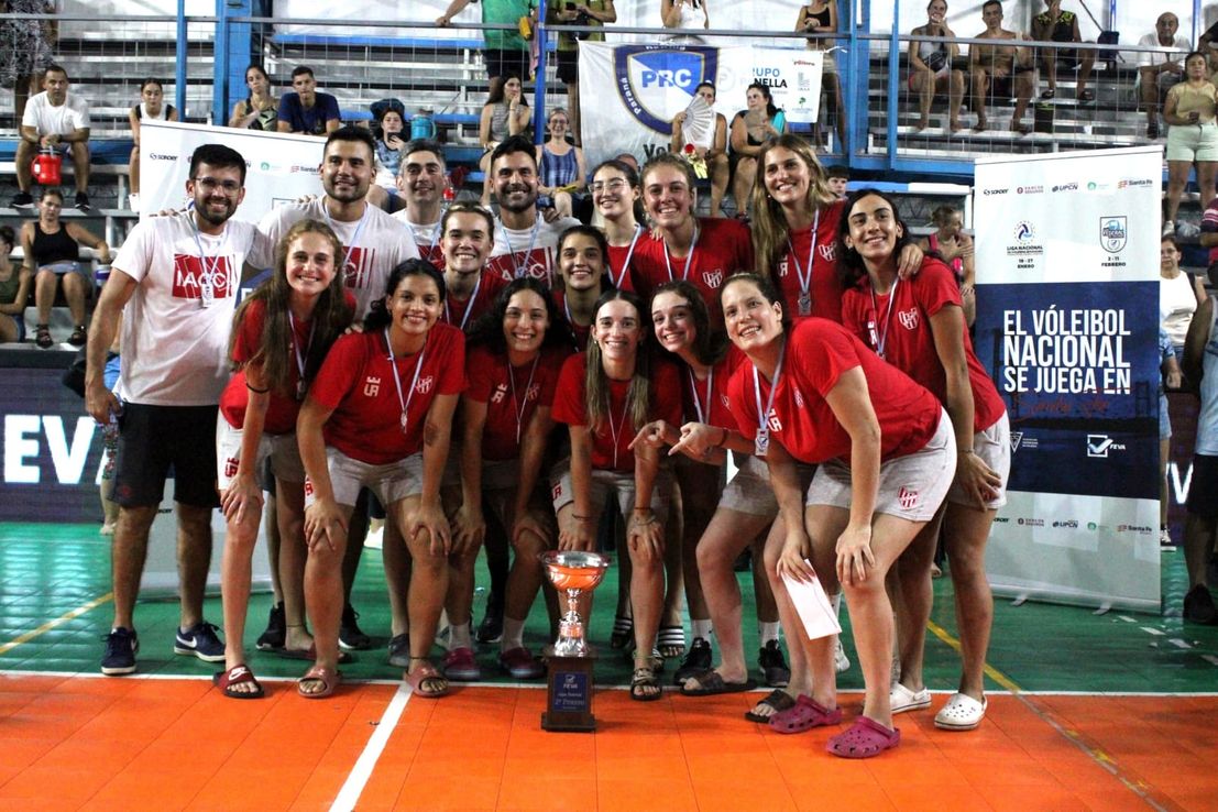 El vóley de Instituto crece: del Torneo Federal a Primera