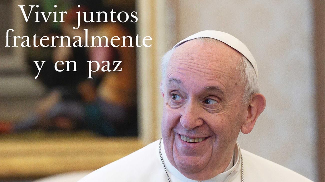 L ́ Osservatore Romano de esta semana: "Vivir juntos, fraternalmente y en paz"