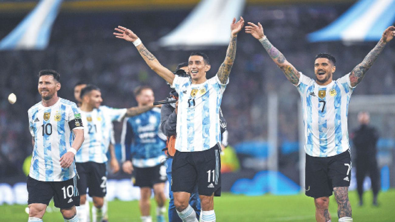 Solo queda festejar lejos de casa