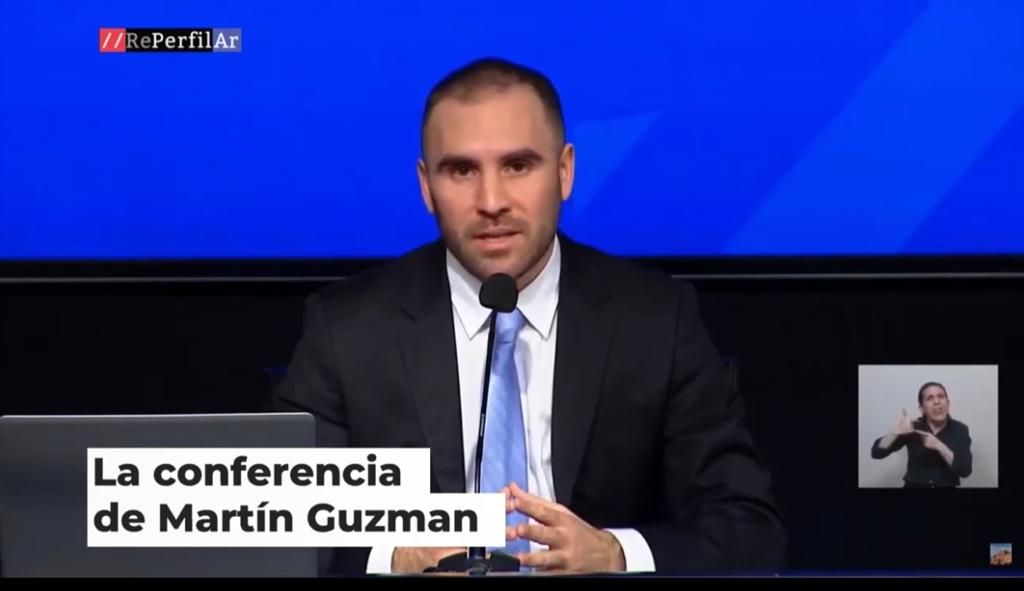 La alegría de Guzmán: "El Estado va a enfrentar una carga menor de deuda"