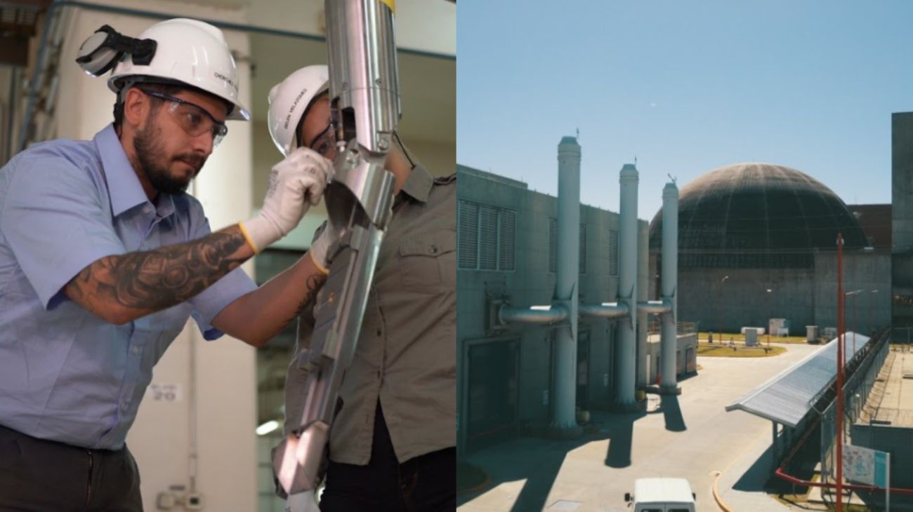 Atucha II se prepara para volver: cómo se repara el reactor nuclear más grande de Argentina