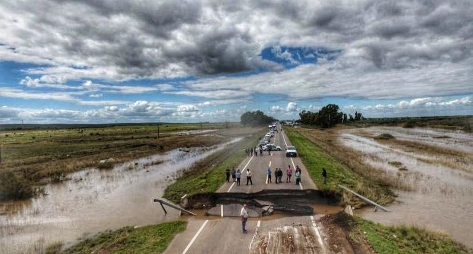 Tormentas, incendios y olas de calor: la nueva normalidad climática en Argentina