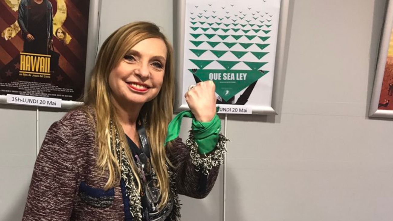 María José Lubertino: "El derecho al aborto se ganó en las calles"