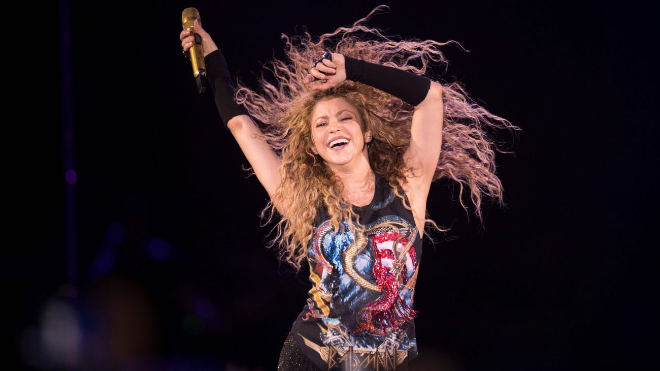 Shakira y un récord Mundial