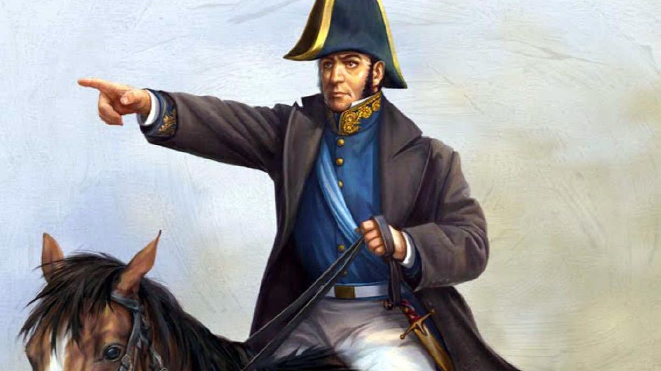 Curiosa biografía masónica del General San Martín
