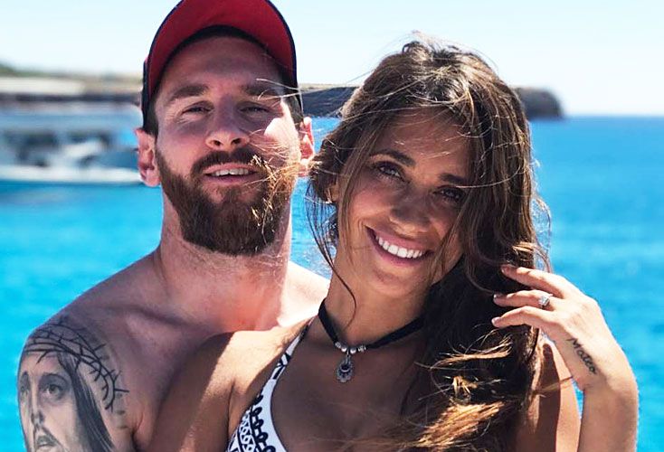 Messi cumplió 30 años y se casa este viernes
