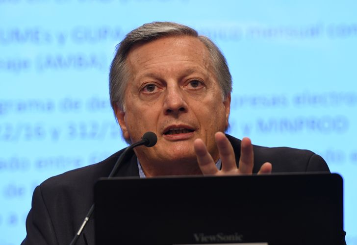Aranguren: "Estamos bajando la inflación de manera sustentable"