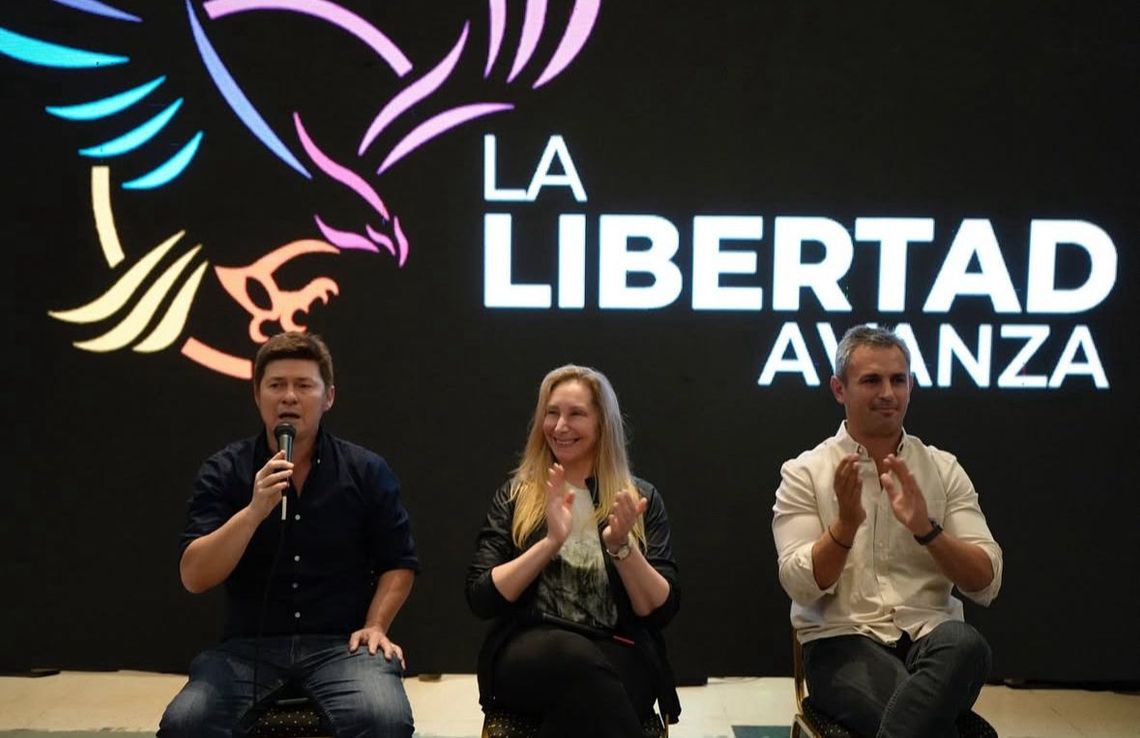 Karina Milei y Martín Menem llegan a Corrientes para apoyar a Lisandro Almirón