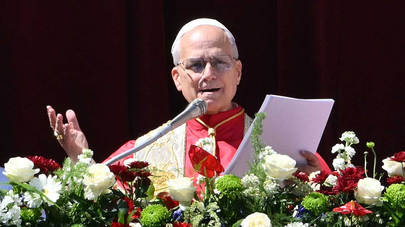 El papa León XIV llamó al cese inmediato de los conflictos en el mundo: "Nos estamos acostumbrando a la violencia"