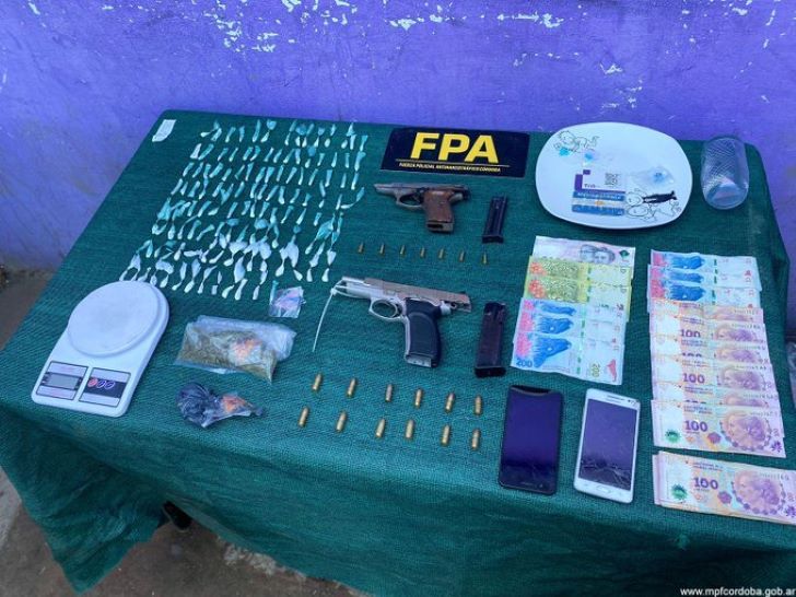 Desbarataron una banda narco en Córdoba: 4 detenidos