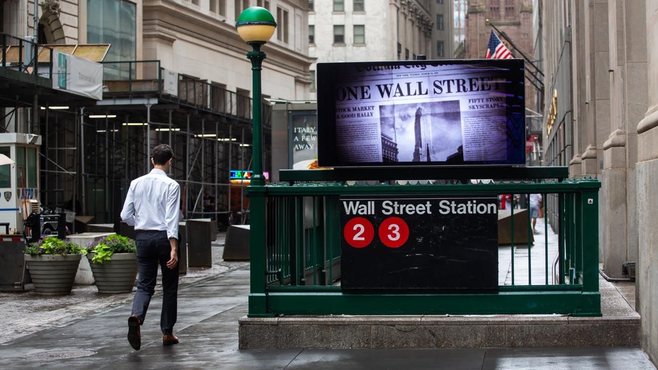 Un error en el programa de recuperación causó el fallo en Wall Street