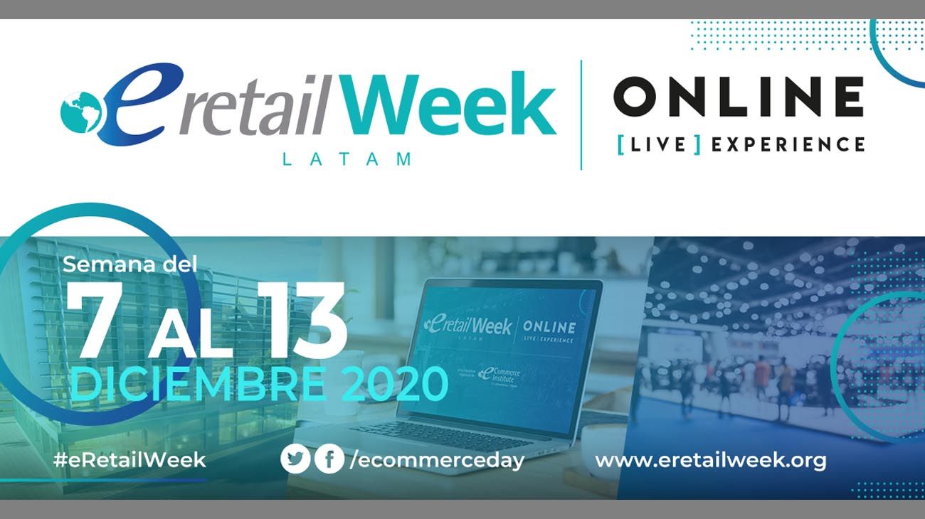 El eRetail Week Latam llega renovado en formato online