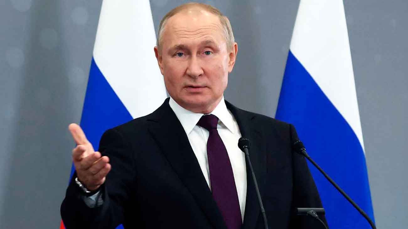 Para Putin, Rusia “está haciendo todo bien en Ucrania”