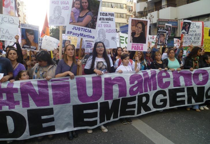 #NiUnaMenos: Cómo se vivió en Córdoba