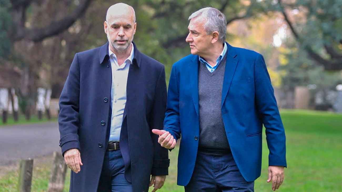 Larreta eligió a Morales de vice y cierra las listas con el sello de Carrió y Santilli