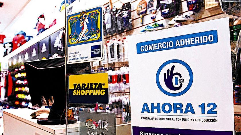 Compras en cuotas: Ahora 12 sigue hasta el 31 de marzo