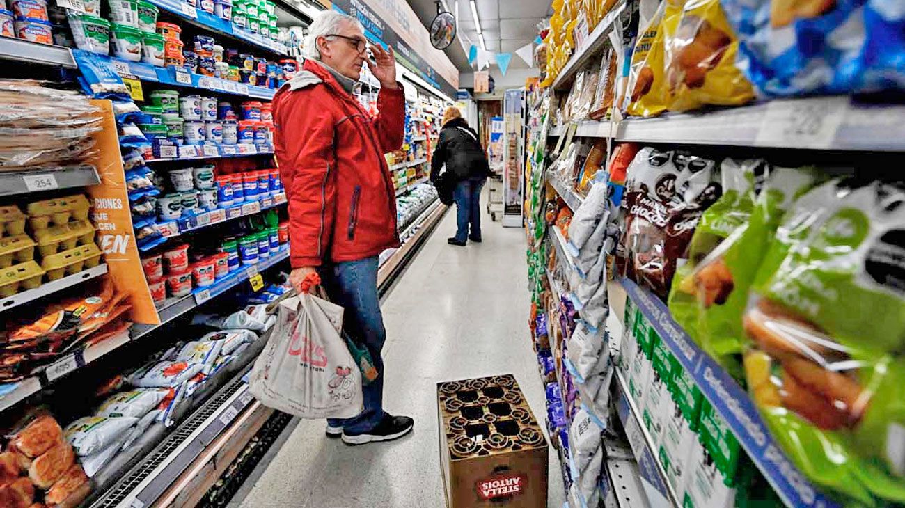 Inflación: los precios aumentaron 12,8% en noviembre y un 160,9% interanual