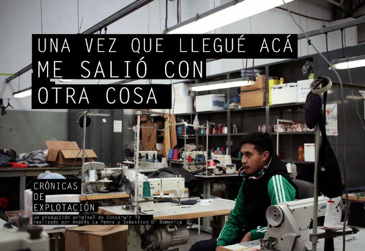 Un documental muestra la oscura realidad de la explotación laboral en la Ciudad