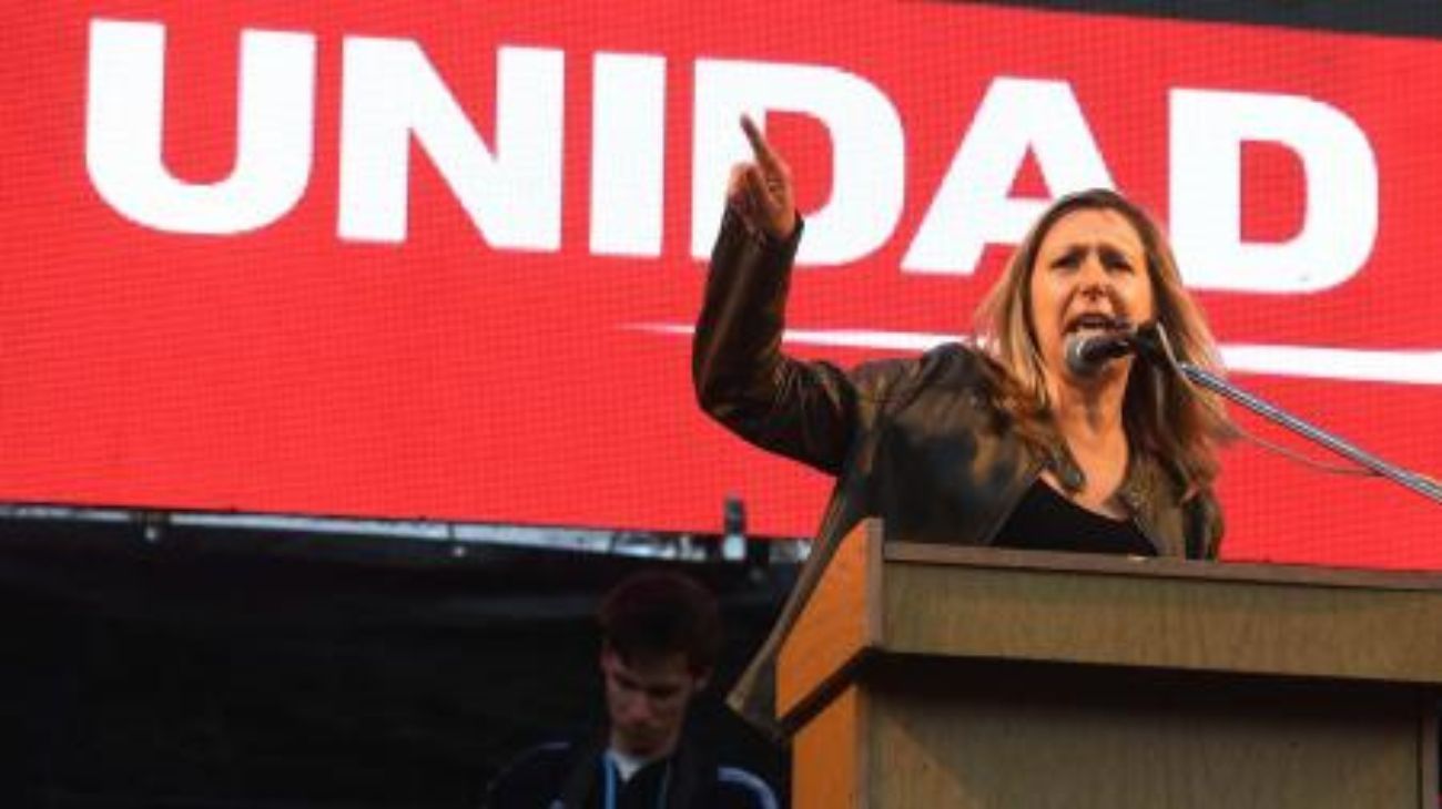Myriam Bregman: "Es evidente que Cristina quiere congraciarse con el poder económico"