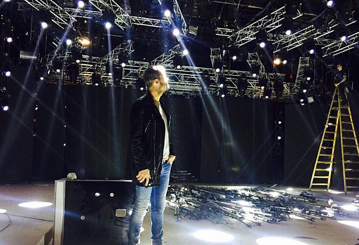 Tinelli estrena estudio y un elenco sin figuras importadas