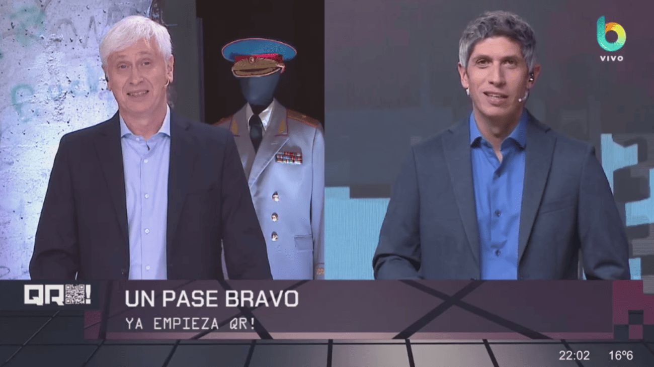 "Lunes negro, jueves negro, viernes negro": el final de un día tormentoso, en el pase entre 'Comunistas' y 'QR'