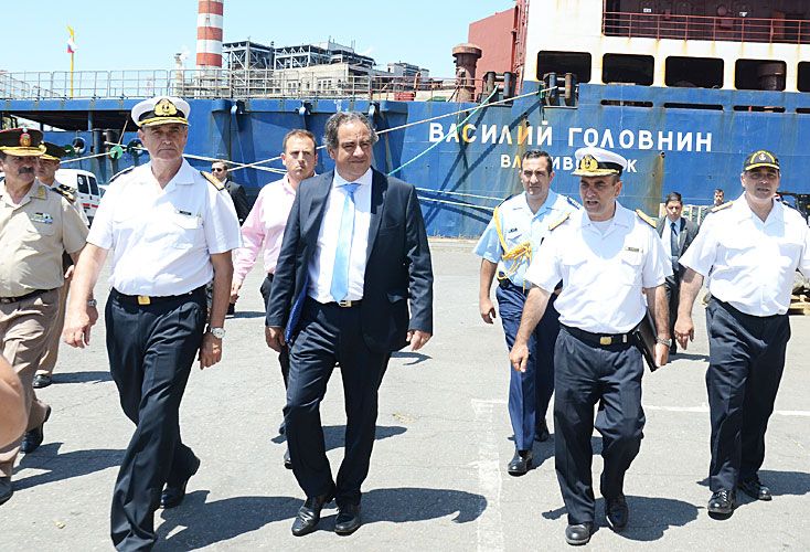 Abren una causa por el intento de compra de armamentos a EE.UU.