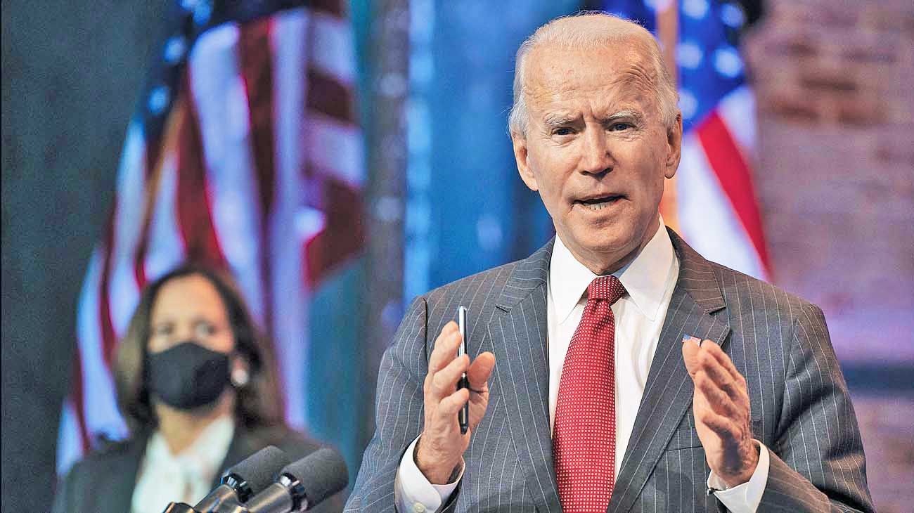 Promesas sobre Biden