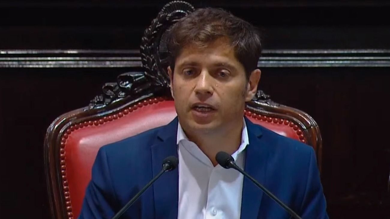 El test de coronavirus de Axel Kicillof dio negativo