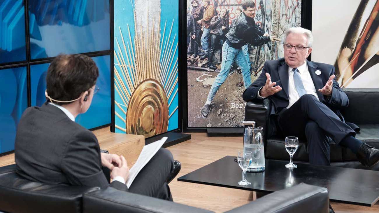 Alberto Barbieri: "El milagro de la educación es que te cambia la vida"