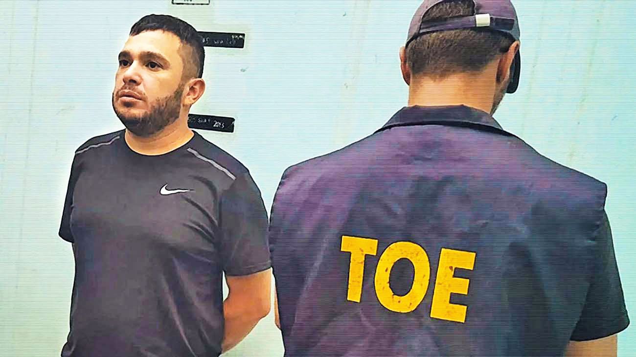Cómo vigilan en prisión al capo narco que intentó escapar en un helicóptero