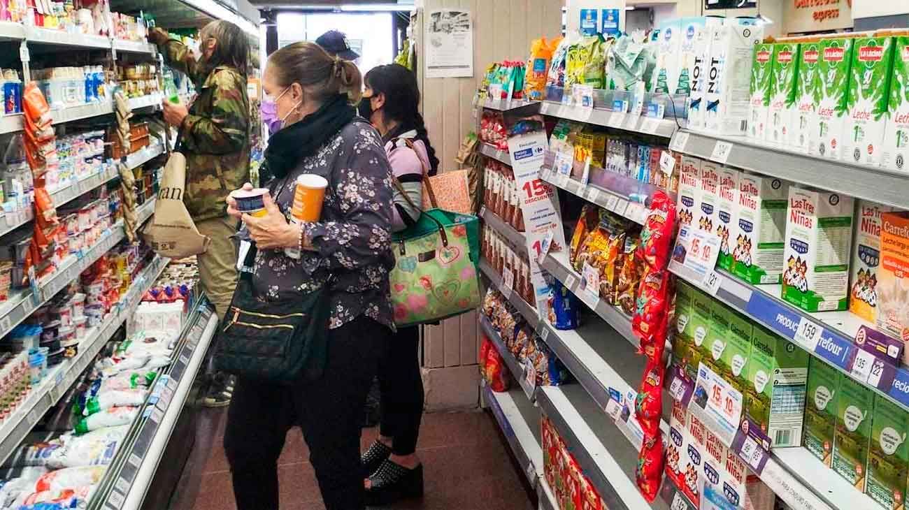Otra vez saltaron los precios