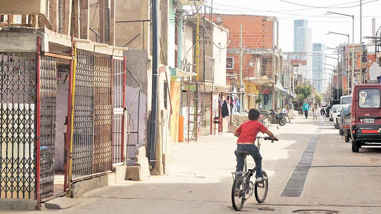 Ruda, Cumbia y Palo Santo, así serán los nombres de las calles de la Villa 31