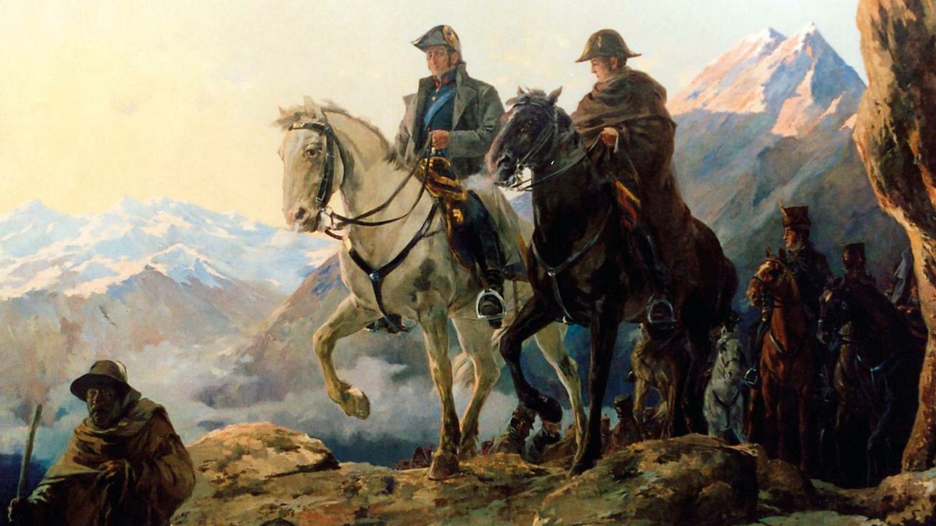 Se cumplen 204 años del inicio del cruce de los Andes