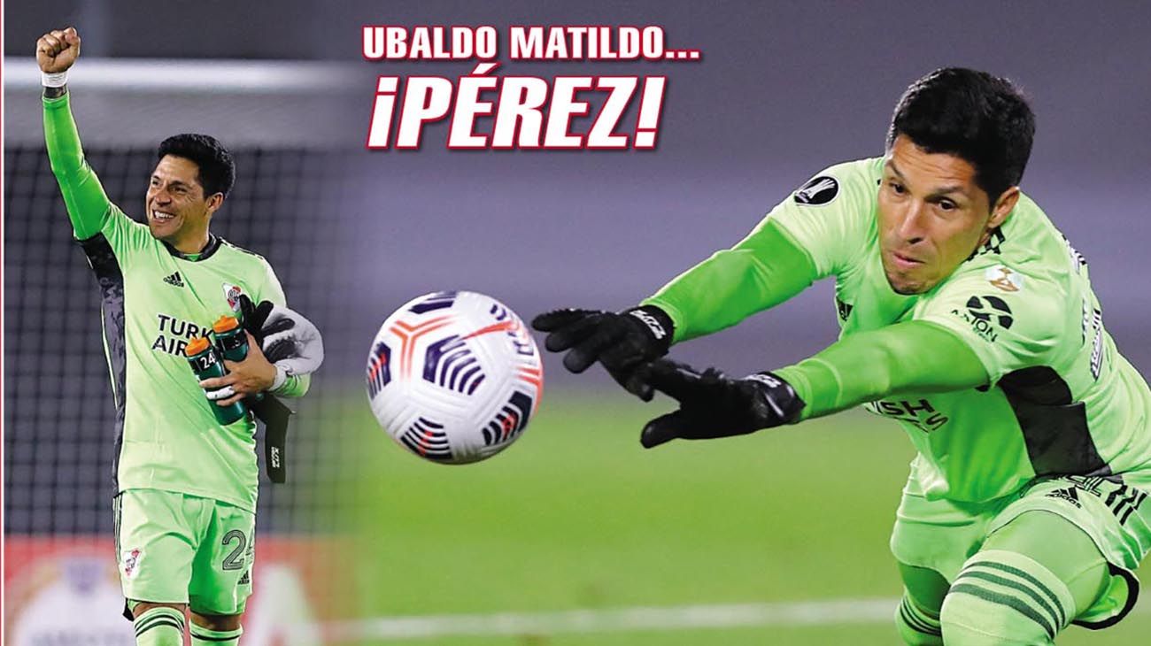 Ya salió el reviposter de la hazaña de River Plate "¡Hicieron historia, carajo!"