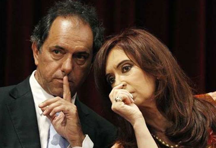 PASO 2017: Cristina sacó 400 mil votos menos que Scioli