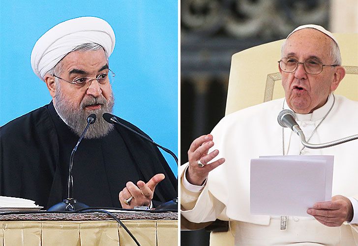 Francisco se reunirá con el presidente de Irán y le piden que interceda por la AMIA