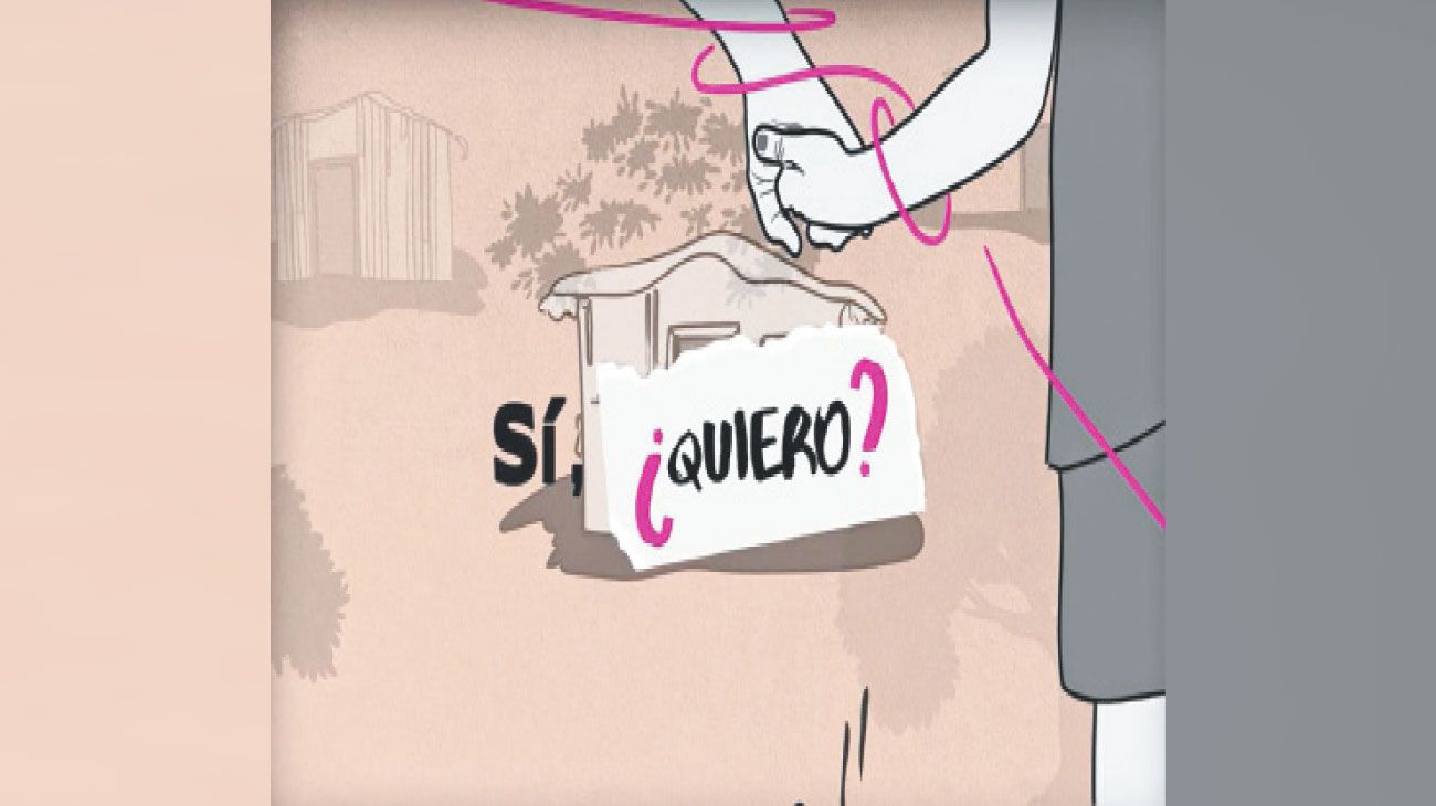 Una campaña busca alertar sobre el matrimonio infantil