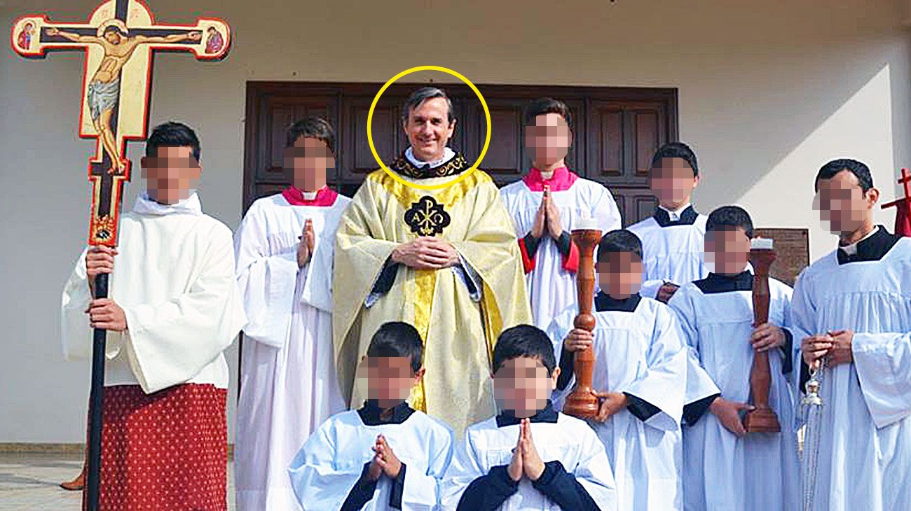 “Si tuviera el problema de la pedofilia no debería servir como sacerdote”