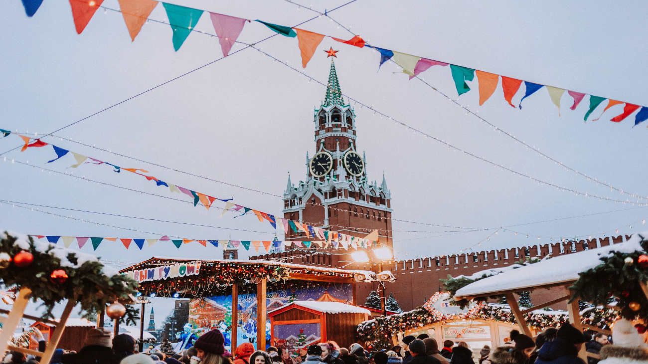 Año Nuevo en Rusia: un cuento de nieve
