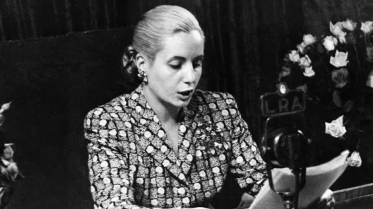 La vida de Eva Perón según Abel Posse