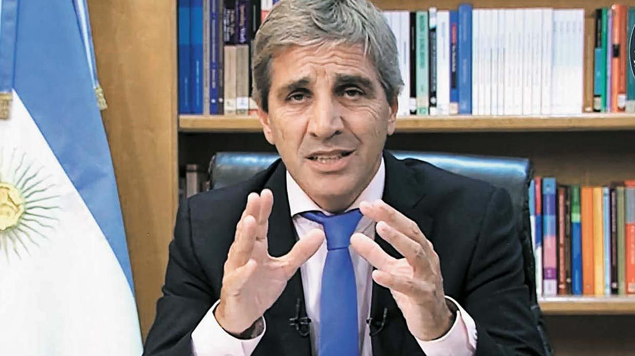 Qué es el "punto Anker" de la economía que celebra Luis Caputo