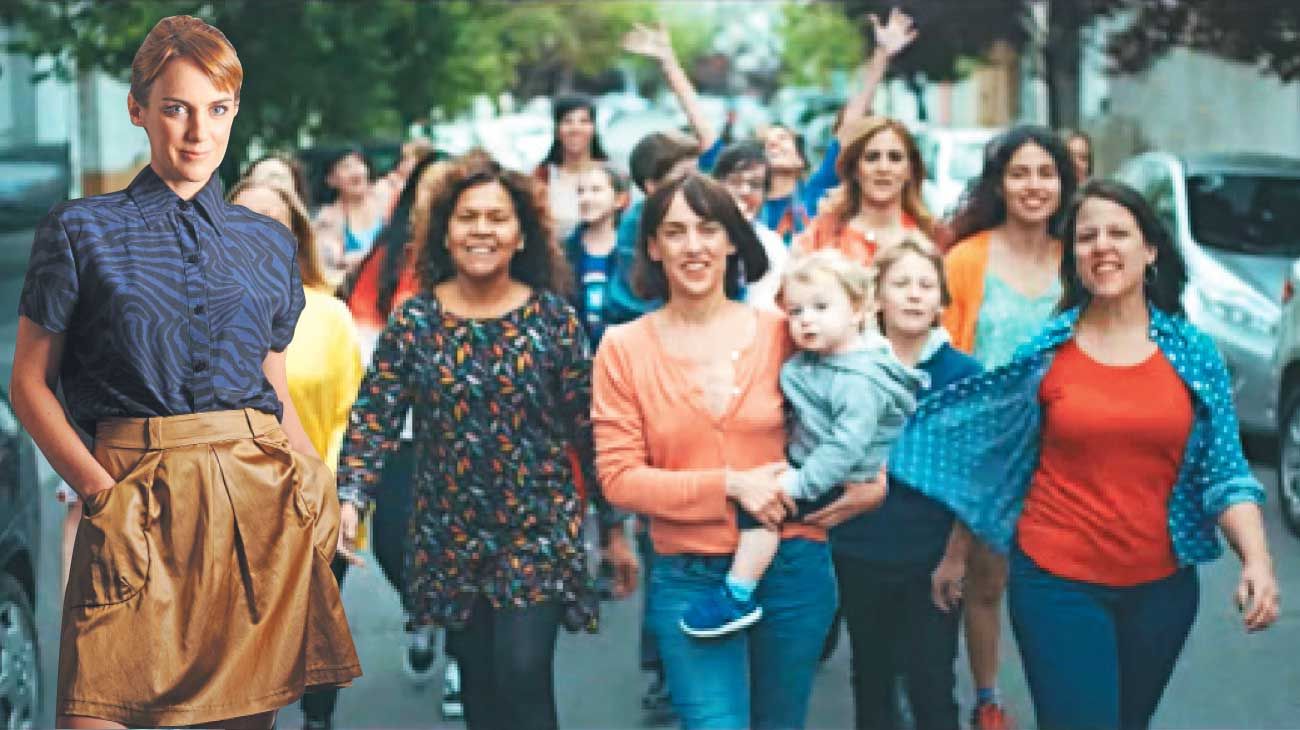 Jazmín Stuart ganó el premio mayor por "Cartas a mi ex"