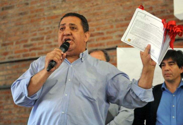 El curioso argumento de D'Elía para decir que no es antisemita