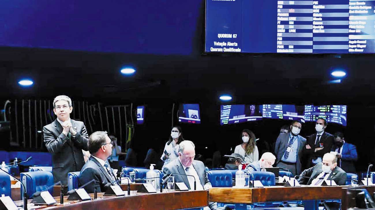 La irresponsabilidad unánime del Senado brasileño